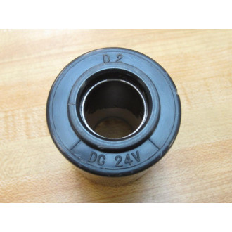 D2 Coil DC 24V 2 Pin, 24VDC - New No Box