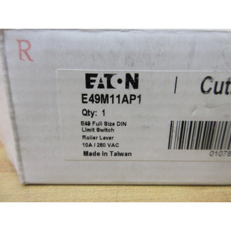 EatonCutler-Hammer E49M11AP1 Limit Switch