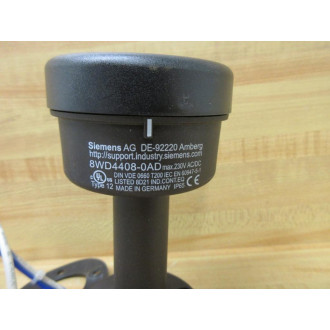 Siemens 8WD4408-0AD Signal Column 8WD44080AD - Used