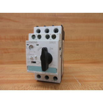 Siemens 3RV1021-1EA15 Circuit Breaker 3RV10211EA15 W 3RV1901-1E - Used