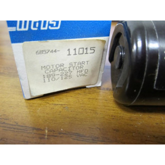 Mars 685744-11015 Motor Start Capacitor