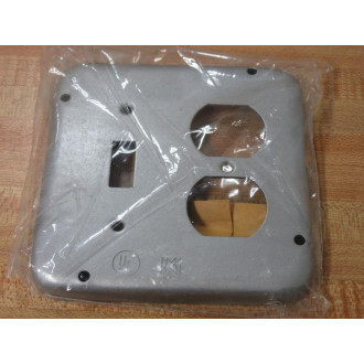 Mulberry 72RTD 4-1116" Square Cover 12 Raised (Pack of 25)