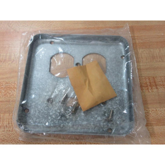 Mulberry 72RTD 4-1116" Square Cover 12 Raised (Pack of 25)