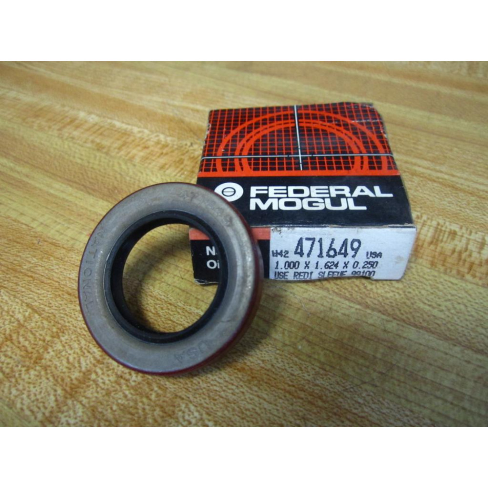 National 471649 Federal Mogul Oil Seal