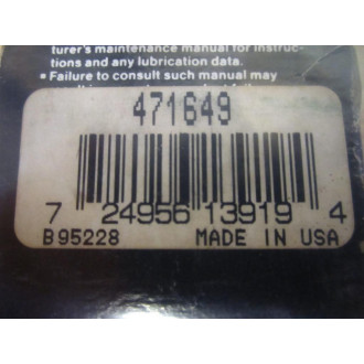 National 471649 Federal Mogul Oil Seal