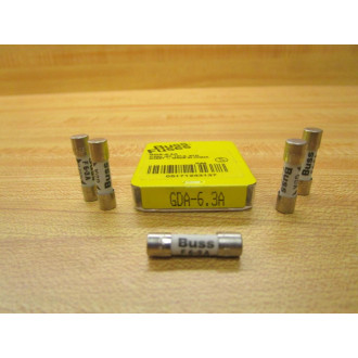 Buss GDA-6.3A Bussmann Fuse Cross Ref 1CC51 (Pack of 5)