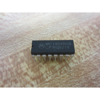 Motorola MC14049UB Integrated Circuit