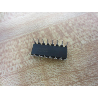 Motorola MC14049UB Integrated Circuit