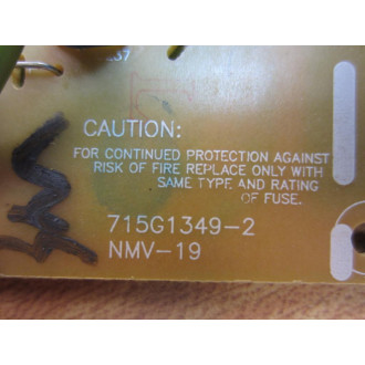 NEC 715G1349-2 Power SupplyBacklight Inverter Board  NMV-19 - Used