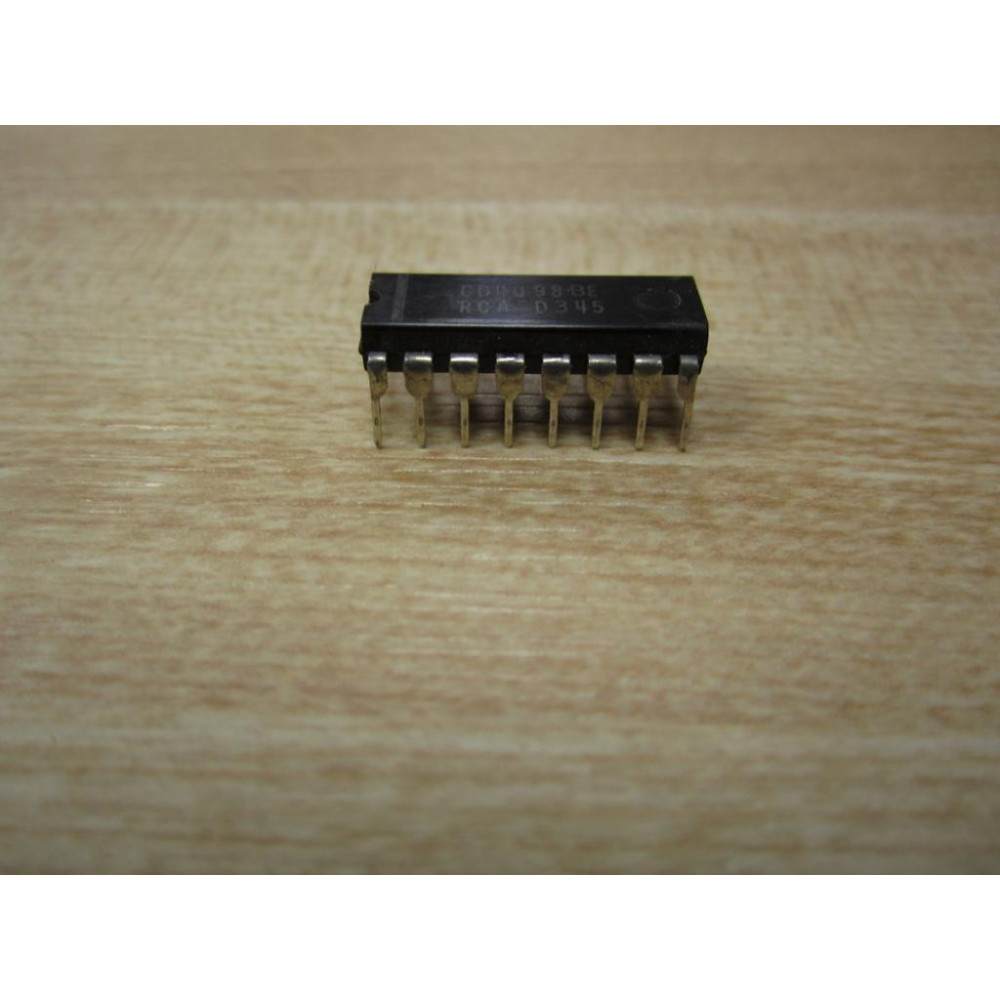 RCA CD4098BE Integrated Circuit - New No Box