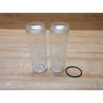 Bosch 1-827-009-333 Reservoir 1827009333 (Pack of 2) - New No Box