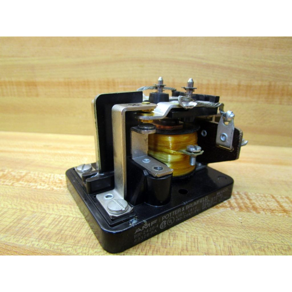 AMF Potter & Brumfield PR-2436-4 Relay 69326-RA - New No Box
