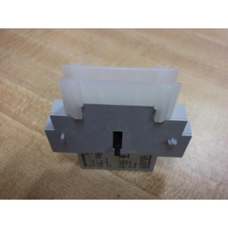 Allen Bradley 100-MCA02 Auxiliary Contact 100MCA02 Series A - Used