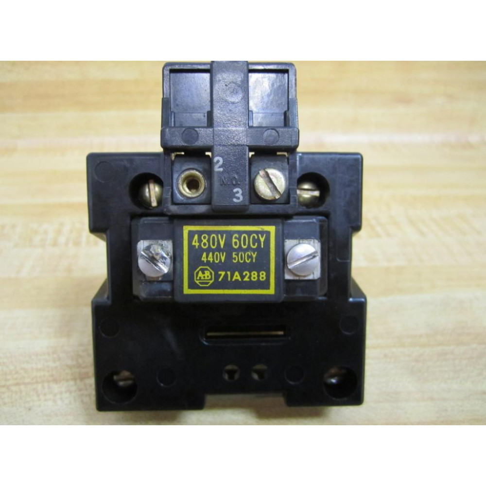 Allen Bradley 71A288 Coil 71A288 With Mount - Used
