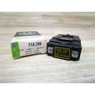 Allen Bradley 71A288 Coil 71A288