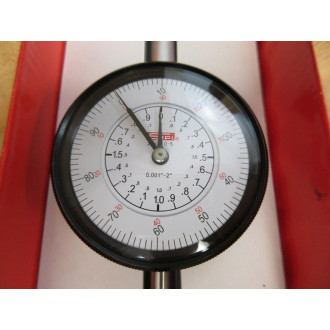 SPI 24-310-5 Dial Indicator AGD2 2.00 1-100 White   243105