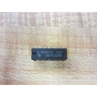 Texas Instruments SN74LS04N Integrated Circuit (Pack of 4) - New No Box