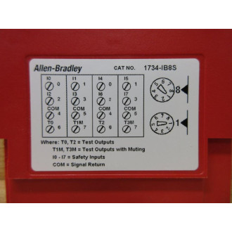 Allen Bradley 1734-IB8S Input Module 1734-1B8S - Used