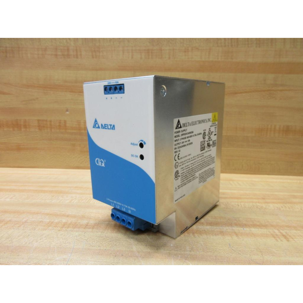 Delta Electronics DRP024V240W3BA Power Supply - Used