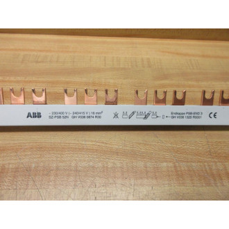Asea Brown Boveri SZ-PSB52N ABB Busbar SZPSB52N 38-58" Length - Used