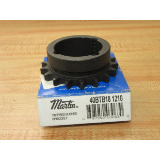 Martin 40BTB18-1210 Sprocket 40BTB18