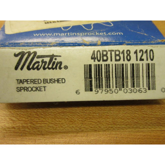 Martin 40BTB18-1210 Sprocket 40BTB18