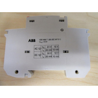 ABB GHS2701937R0005 Auxiliary Contact (Pack of 2) - Used