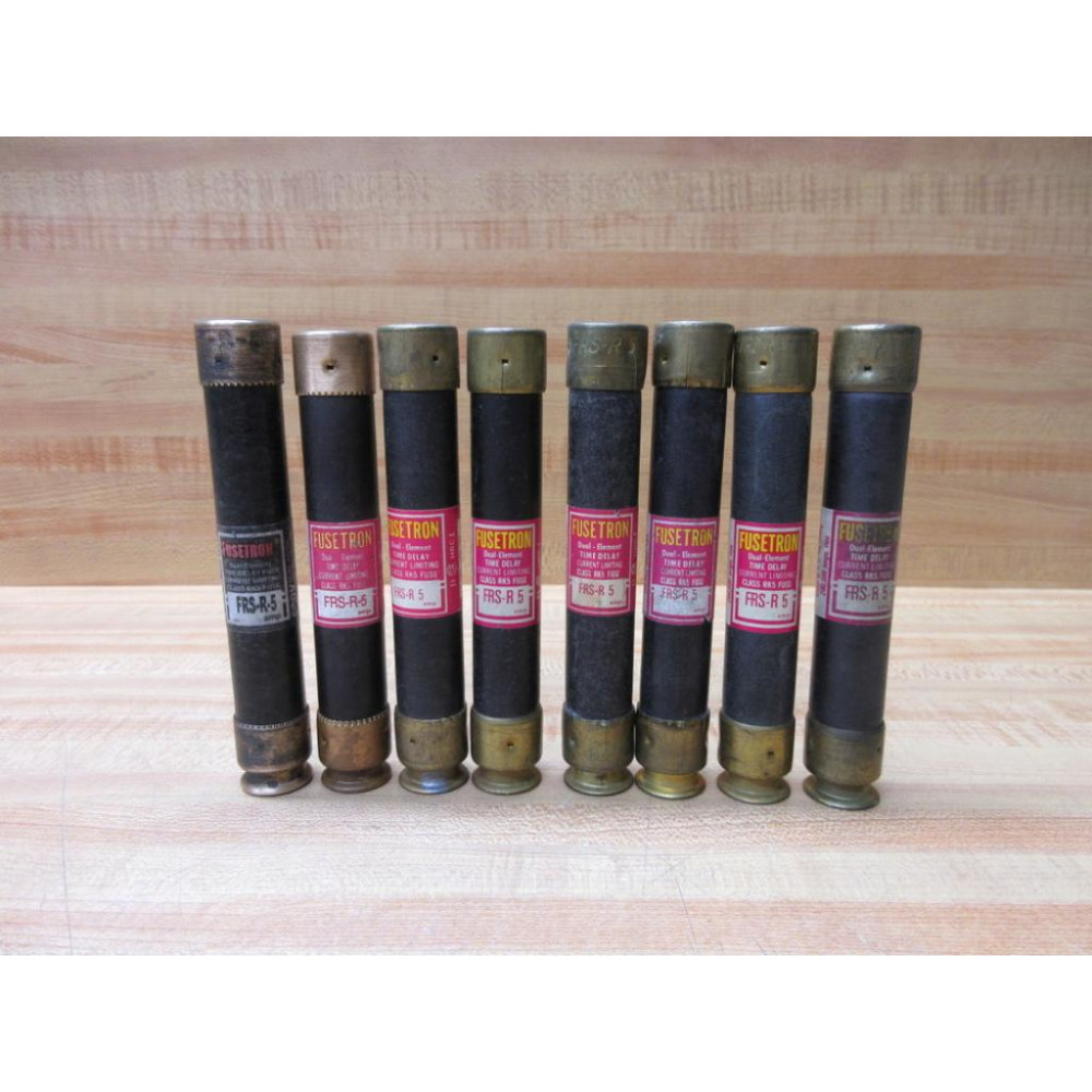 Buss FRS-R-5 Bussmann Fuse Cross Ref 1A702 (Pack of 8) - Used