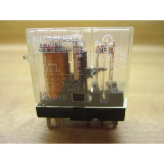 Allen Bradley 700-HK36A24-V AC Relay 700-HK36A24-VAC - Used