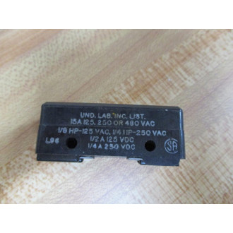 Micro Switch BZ-R86 Limit Switch BZR86 - Used