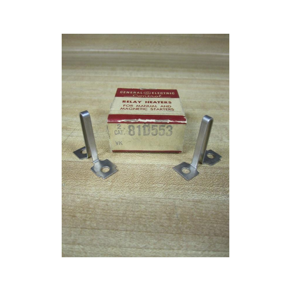 General Electric 81D553 Heater  Element Overload CR12381D553 (Pack of 2)