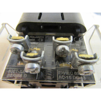 Allen Bradley 800H-16JRR2KB7AX Selector Switch