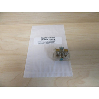 SchneiderTelemecanique LR28098-OPEN Contact Block