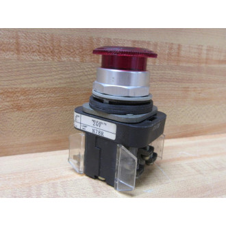 Allen Bradley 800T-FXTQL24RA1 Button - Used