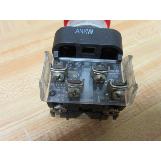 Allen Bradley 800T-FXTQL24RA1 Button - Used