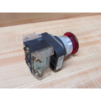 Allen Bradley 800T-FXTQL24RA1 Button - Used