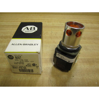 Allen Bradley 800T-PA16A Push Button 800TPA16A Amber