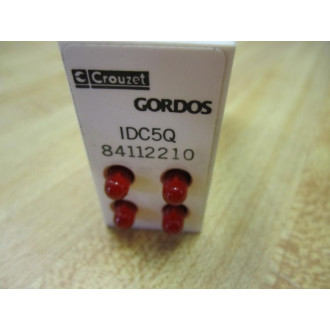 Crouzet Gordos IDC5Q Relay 84112210 IDC-5Q