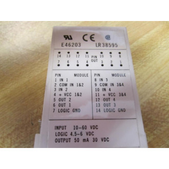 Crouzet Gordos IDC5Q Relay 84112210 IDC-5Q