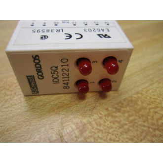 Crouzet Gordos IDC5Q Relay 84112210 IDC-5Q