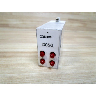 Crouzet Gordos IDC5Q Relay 84112210 IDC-5Q - Used