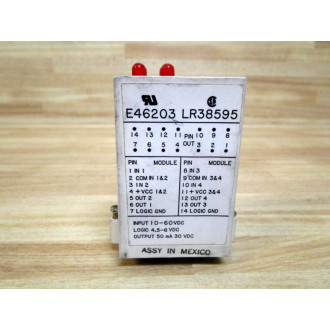 Crouzet Gordos IDC5Q Relay 84112210 IDC-5Q - Used