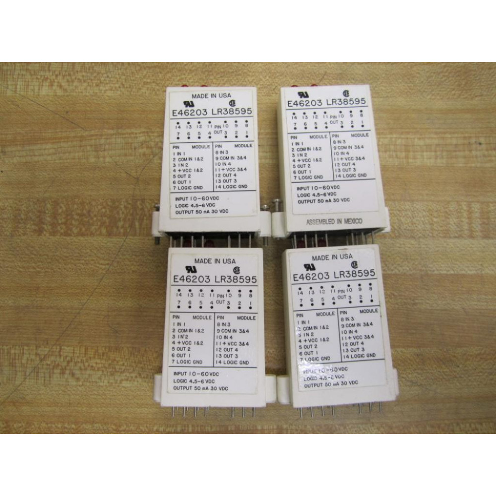 Crouzet Gordos IDC5Q Relay 84112210 IDC-5Q (Pack of 4) - New No Box