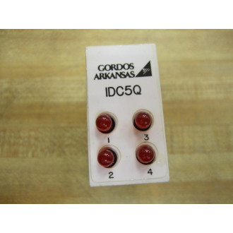 Crouzet Gordos IDC5Q Relay 84112210 IDC-5Q (Pack of 4) - New No Box