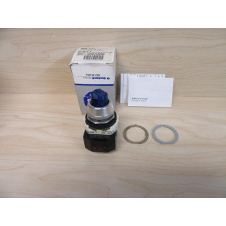 Allen Bradley 800T-16HB2KB6AX Selector Switch 800T16AB2KB6AX