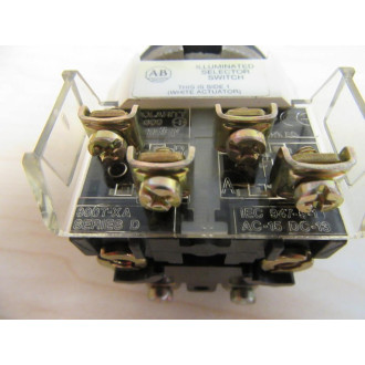 Allen Bradley 800T-16HB2KB6AX Selector Switch 800T16AB2KB6AX