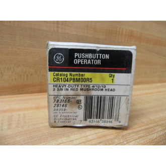 General Electric CR104PBM00R5 Pushbutton GE