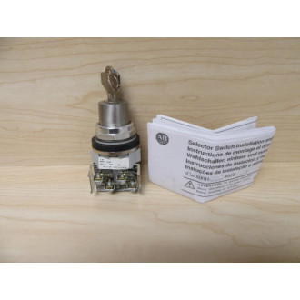 Allen Bradley 800T-J44A Selector Switch - New No Box