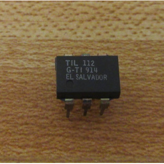 Motorola TIL 112 Integrated Circuit TIL112 (Pack of 17)
