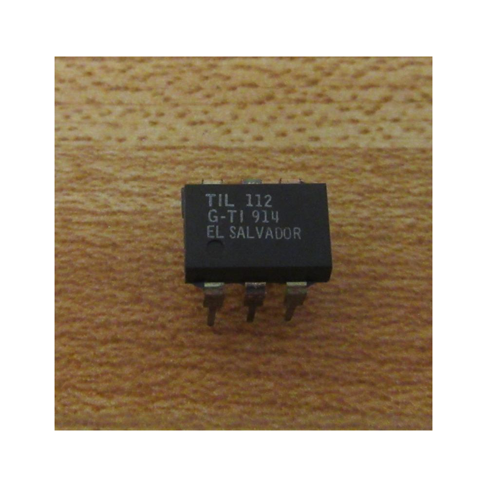 Motorola TIL 112 Integrated Circuit TIL112 (Pack of 17)